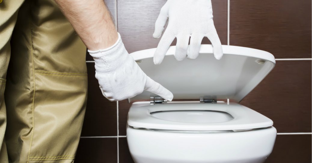 Clogged Toilet