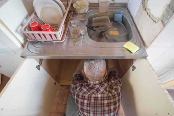 Clogged Kitchen