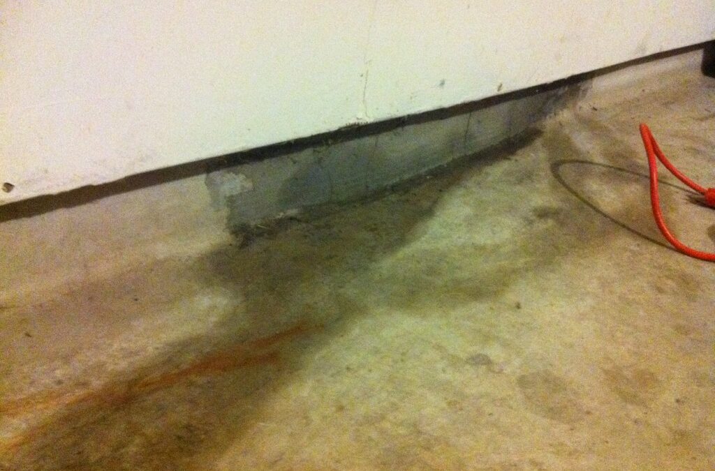 Slab Leak Detection