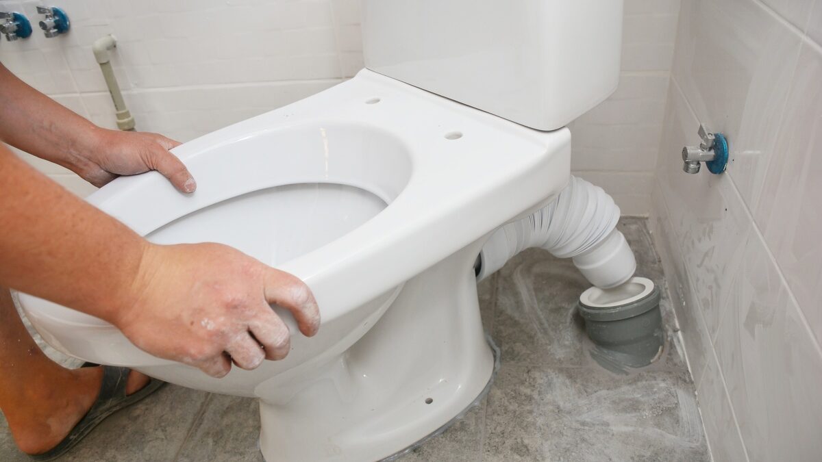 Clogged Toilet