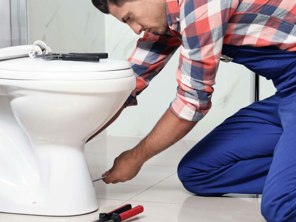 Clogged Toilet